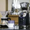 Baratza Virtuoso+ 70 W Młynek do Kawy ze Stożkowymi Żarnami Czarno-Srebrny