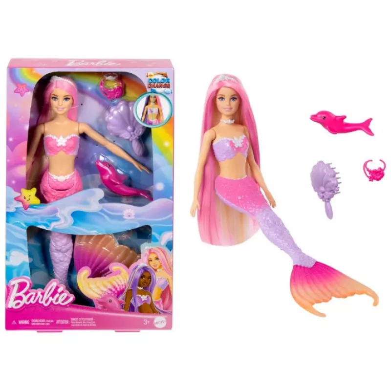Barbie A Touch of Magic Lalka i Akcesoria