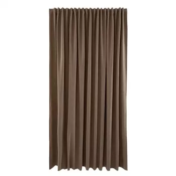 Bari W3630-5045 Panel zasłonowy na przelotkach filtrujący światło 260x280 cm Beżowy