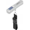 BASETECH LS-40S Cyfrowa waga bagażowa 40 kg, dokładność 10 g, srebrna