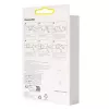 Folia ochronna NanoCrystal Baseus 41mm do Apple Watch 7/8/9, 2 szt., przezroczysta