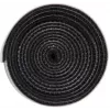 Baseus ACMGT-F01 Uniwersalny pasek do organizacji kabli z flaneli, polipropylen (PP), czarny, 3 m