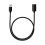 Baseus AirJoy Series Kabel przedłużacz USB 2.0 1.5m Czarny