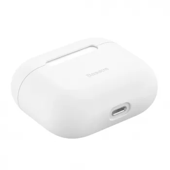 Baseus Apple AirPods 3 Super Thin Silicone Case White