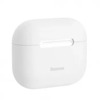 Baseus Apple AirPods 3 Super Thin Silicone Case White