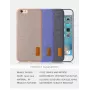 Baseus Apple Grain Case Do iPhone 6 Plus/6S Plus WIAPIPH6SP-BW03 Sea Blue
