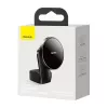 Uchwyt samochodowy Baseus Big Energy z ładowarką bezprzewodową 15W do iPhone 12/13 (czarny)