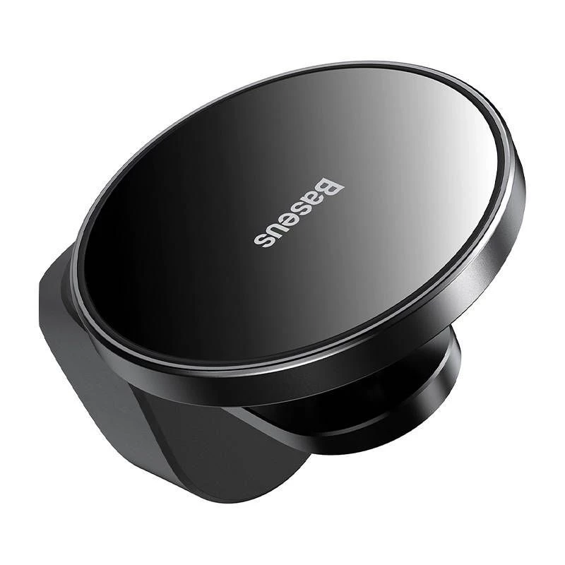 Uchwyt samochodowy Baseus Big Energy z ładowarką bezprzewodową 15W do iPhone 12/13 (czarny)