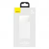 Baseus Bipow Powerbank z wyświetlaczem 10000mAh 15W (Overseas Edition) Biały