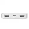 Baseus Bipow Powerbank z wyświetlaczem 10000mAh 15W (Overseas Edition) Biały