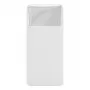 Baseus Bipow Powerbank z wyświetlaczem 10000mAh 15W (Overseas Edition) Biały