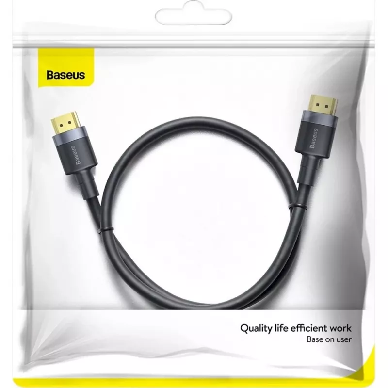 Baseus Cafule HDMI 2.0 Cable 1m M/M Black