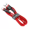 Baseus Cafule Lightning Cable 2A 3m Red/Black (CALKLF-R09)