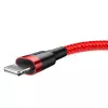 Baseus Cafule Lightning Cable 2A 3m Red/Black (CALKLF-R09)