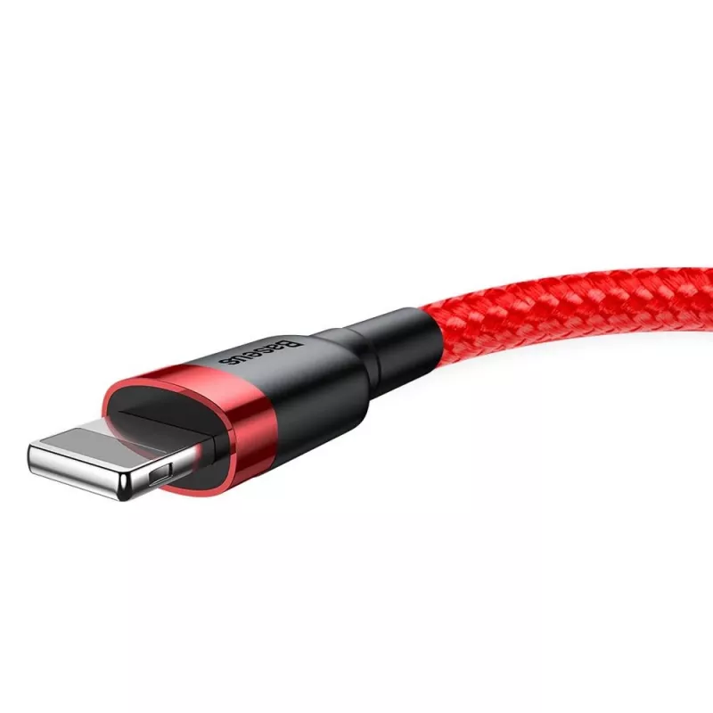 Baseus Cafule Lightning Cable 2A 3m Red/Black (CALKLF-R09)