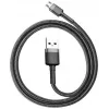 Baseus Cafule USB 2.0 Type A to Micro B Męski-Męski Kabel 2m (Czarny)