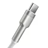 Baseus Cafule USB-A do USB-C, 66W, 1m, Biały