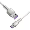 Baseus Cafule USB-A do USB-C, 66W, 1m, Biały