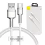 Baseus Cafule USB-A do USB-C, 66W, 1m, Biały