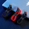 Baseus Cafule USB-C do USB-C PD 2.0 60W Flash Charging Cable, 2m, Czerwony (CATKLF-H09)