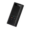 Baseus Car Power Inverter IGBT 300W/220V z podwójnymi gniazdami EU, USB-C PD, USB-A QC, przewodami z zaciskami akumulatora i zapalniczki, czarny (CGNB010101)