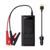 Baseus Car Power Inverter IGBT 300W/220V z podwójnymi gniazdami EU, USB-C PD, USB-A QC, przewodami z zaciskami akumulatora i zapalniczki, czarny (CGNB010101)