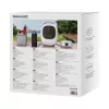 Baseus Car Power Inverter IGBT 300W/220V z podwójnymi gniazdami EU, USB-C PD, USB-A QC, przewodami z zaciskami akumulatora i zapalniczki, czarny (CGNB010101)
