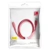 Baseus Colorful Kabel USB-A do Lightning 2.4A 1.2m Czerwony