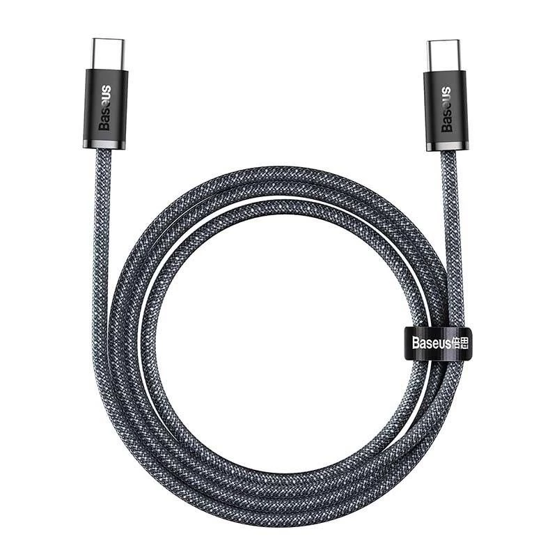 Baseus Dynamic Series USB-C na USB-C, 100W, 2m, Szary