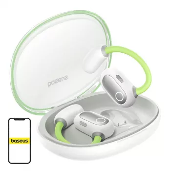 Baseus Eli Sport 1 TWS Earphones, Green