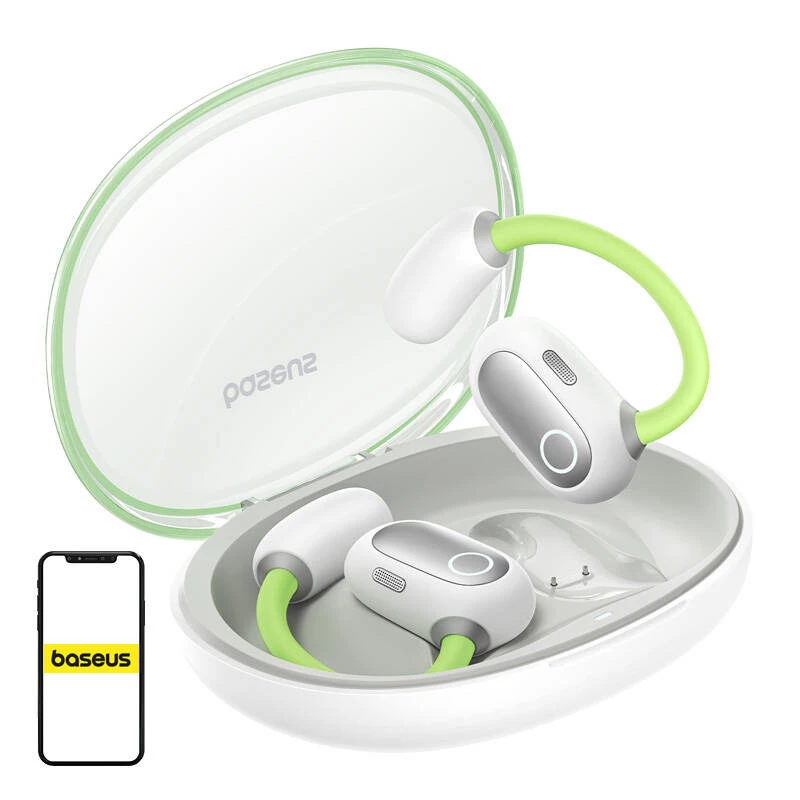 Baseus Eli Sport 1 TWS Earphones, Green