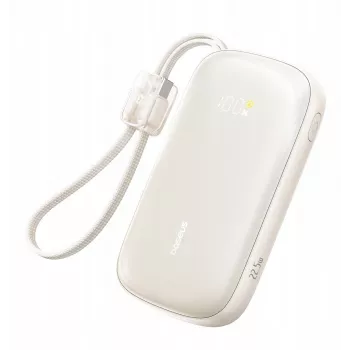 Baseus EnerFill FC21 Qpow 3 Ultra 20000 mAh 22.5W Beige