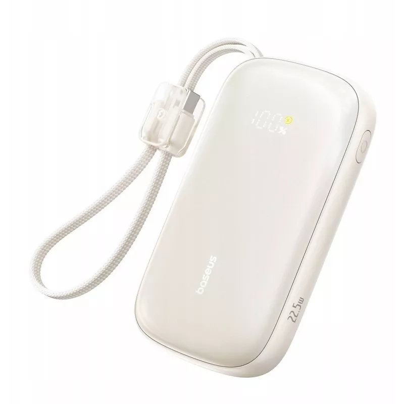 Baseus EnerFill FC21 Qpow 3 Ultra 20000 mAh 22.5W Beige