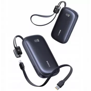 Baseus EnerFill FC21 Qpow 3 Ultra 20000 mAh 22.5W Czarny