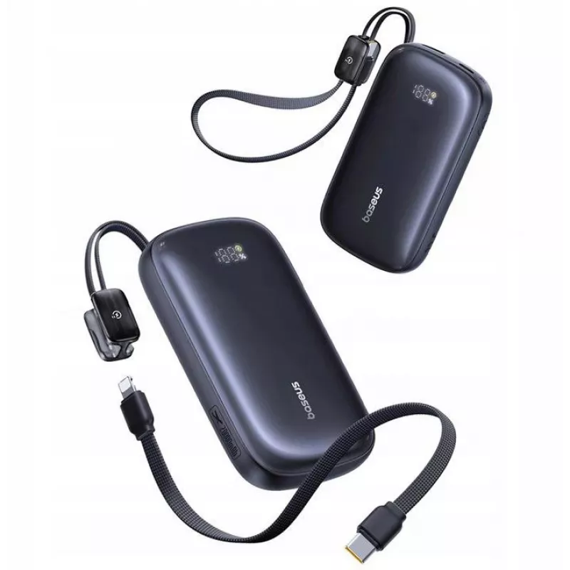 Baseus EnerFill FC21 Qpow 3 Ultra 20000 mAh 22.5W Czarny