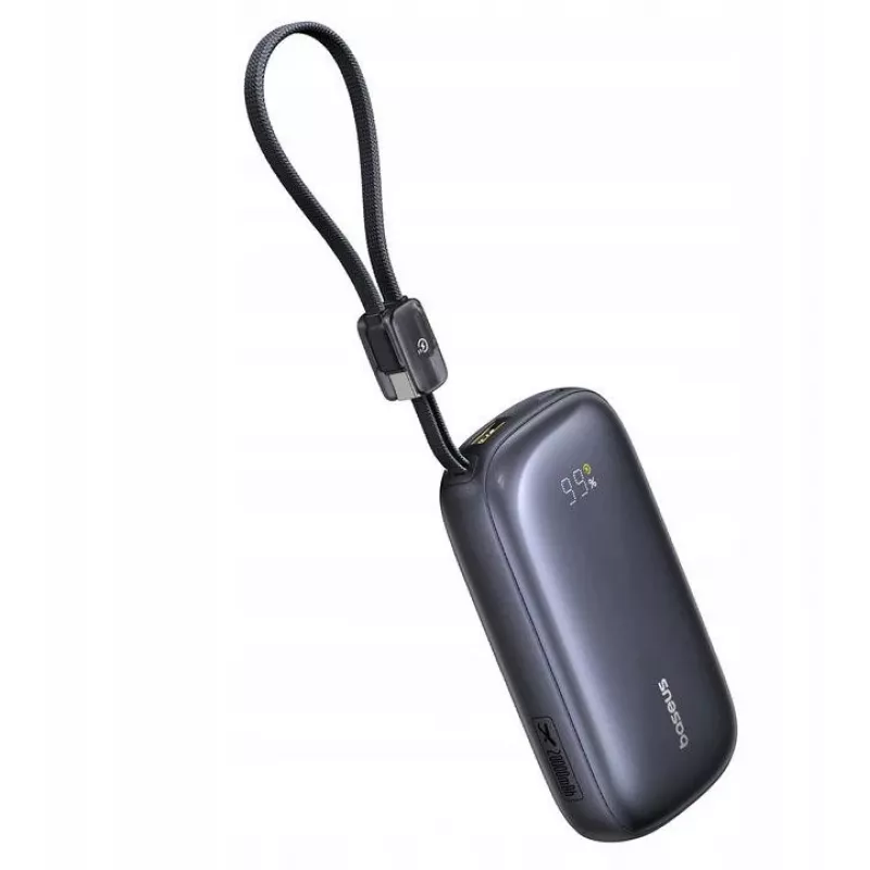 Baseus EnerFill FC21 Qpow 3 Ultra 20000 mAh 22.5W Czarny