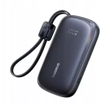Baseus EnerFill FC21 Qpow 3 Ultra 20000 mAh 22.5W Czarny