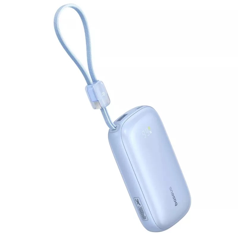 Baseus EnerFill FC21 Qpow 3 Ultra 20000 mAh 22.5W Power Bank Niebieski