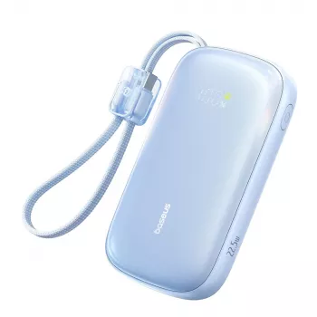 Baseus EnerFill FC21 Qpow 3 Ultra 20000 mAh 22.5W Power Bank Niebieski