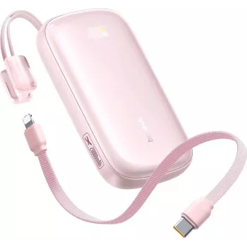 Baseus EnerFill FC21 Qpow 3 Ultra 20000 mAh 22.5W Power Bank Pink