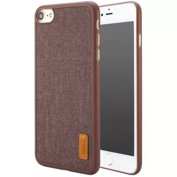 Baseus Grain Case do Apple iPhone 7/8/SE (2020)/SE (2022) - Brązowy