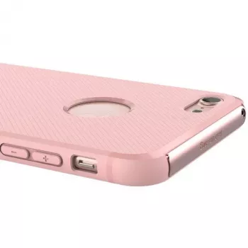 Baseus Hermit Bracket Case do Apple iPhone 7 / 8 / SE (2020) - Różowy