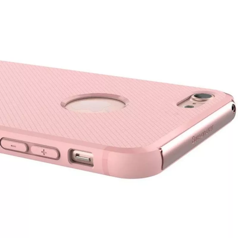 Baseus Hermit Bracket Case do Apple iPhone 7 / 8 / SE (2020) - Różowy