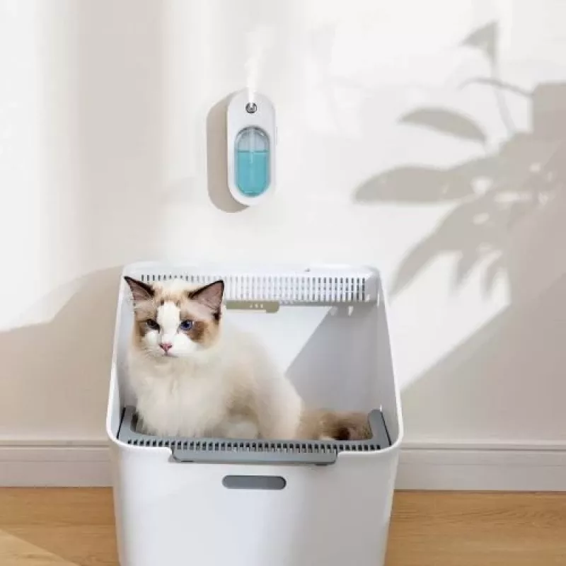 Baseus Home for Pet Flora J1 Neutralizator Zapachów Zwierzęcych, Bateria 30-dniowa, 1500 mAh, Biały (ACFJ000002)