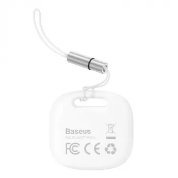 Baseus Home Intelligent T2 Pro Keychain Wireless Key and Other Object Finder BT 5.0 White (FMTP000002)