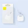 Baseus Home Intelligent T2 Pro Keychain Wireless Key and Other Object Finder BT 5.0 White (FMTP000002)
