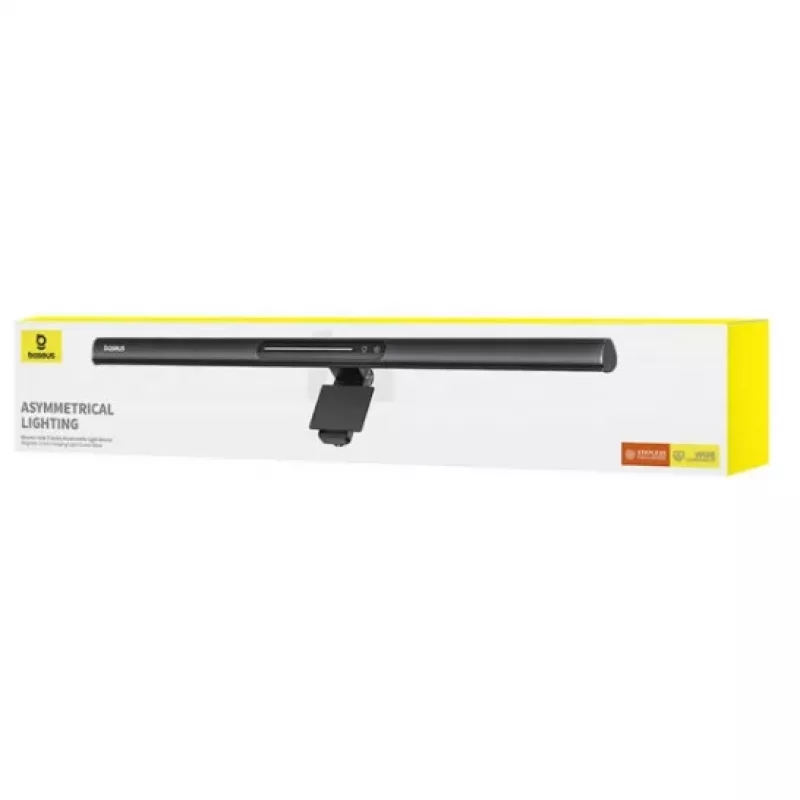 Baseus i-Wok 3 Monitor Light Bar – USB-C, Stepless Dimming, CRI>95, 2700K-6500K