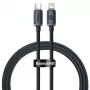 Baseus Lightning to USB-C PD QC Cable 20W 480Mbps 1.2m Black