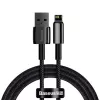 Baseus Lightning Tungsten Series Cable 2.4A, 1m Black (CALWJ-01)