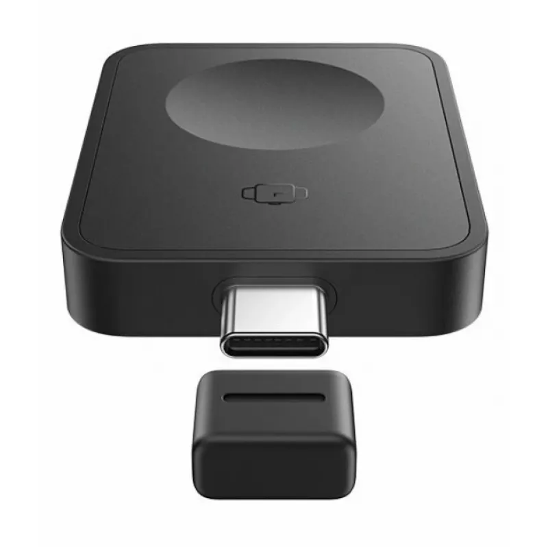 Baseus MagPro Wireless Inductive Charger for Apple Watch, 2.5W, Black